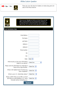 Offsite Custom Question