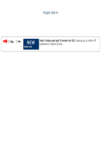 Single Opt-in